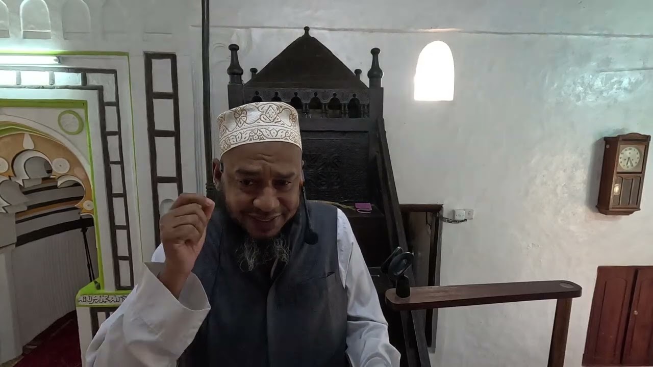 MAUDHUI: ufahamu wa maswahaba kuhusu Bida - uzushi KHATIB: UST. Omar Abdallah