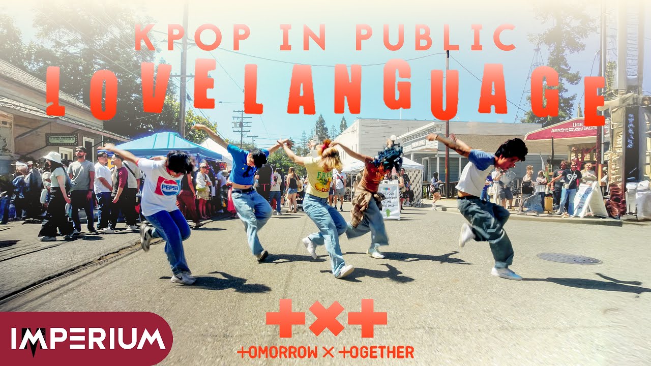 [KPOP IN PUBLIC | ONE TAKE] TXT - Love Language | Dance Cover @ SJMade Fest | Imperium