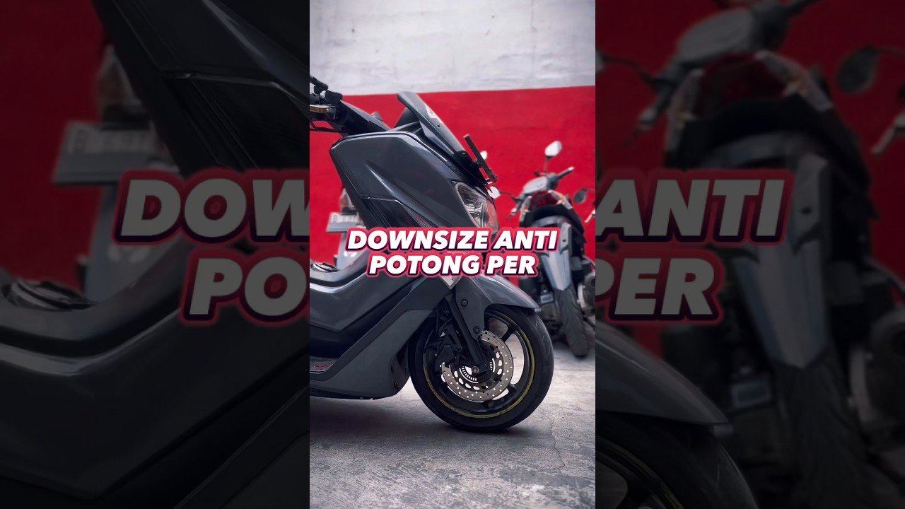 Downsize di modifika aman tanpa potong per pastinya🤩 #modifika #downsizenmax #downsizenmaxdepan