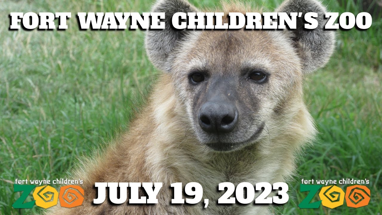Fort Wayne Children's Zoo | July 19, 2023