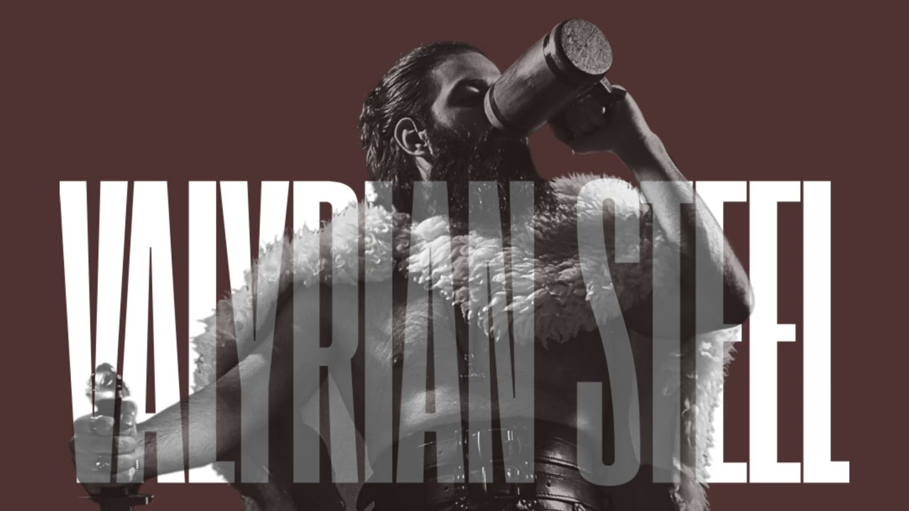 1. Drippy./ 'VALYRIAN STEEL - EP'