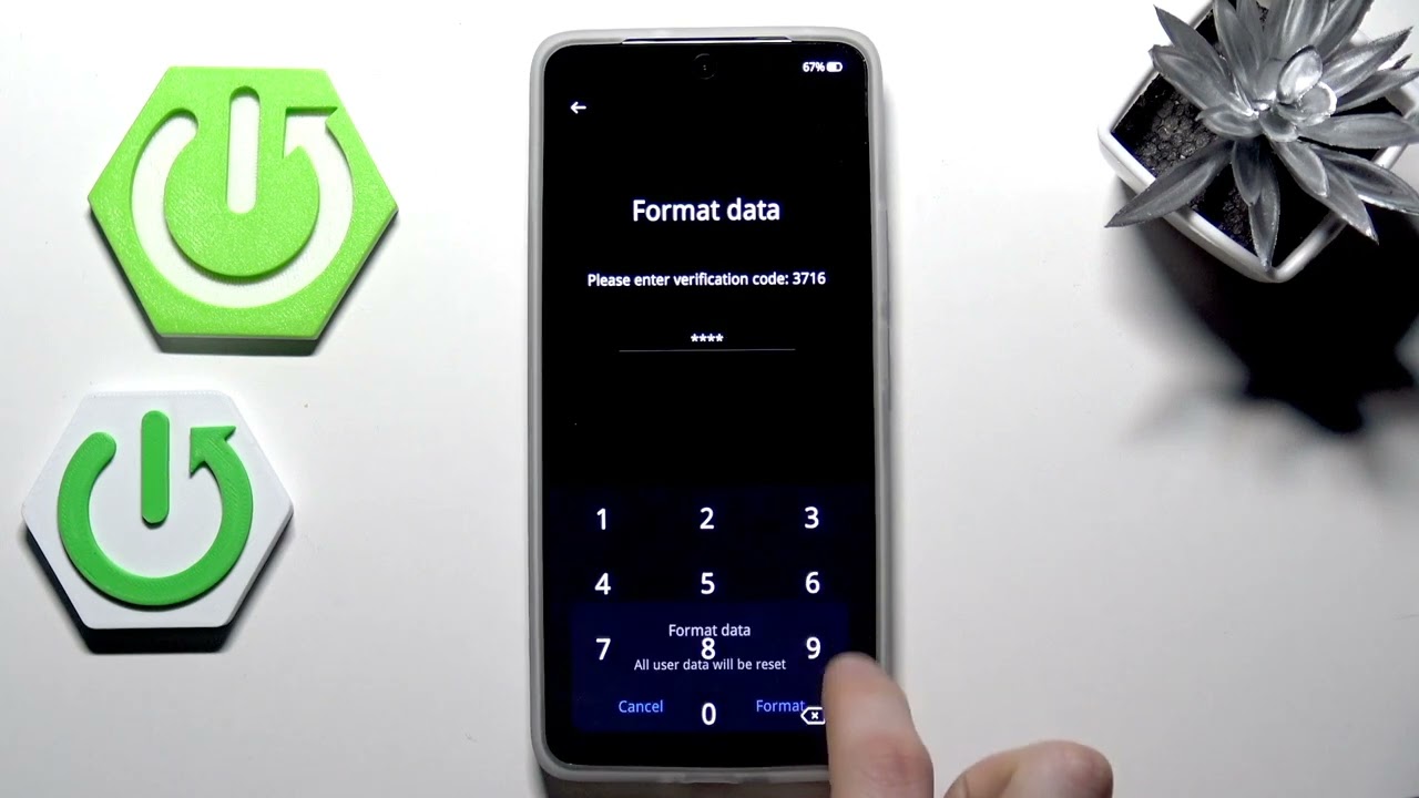 REALME 14 5G – Jak zrobić hard reset przez recovery mode