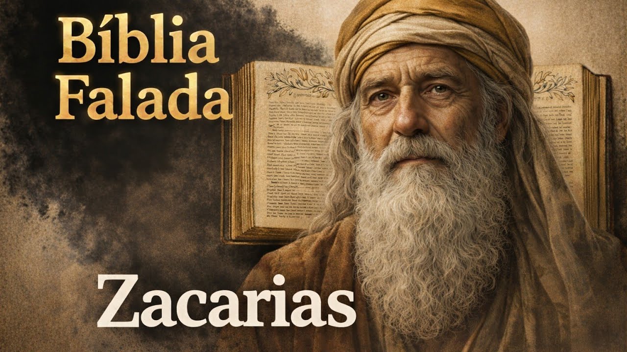 Zacarias l Livro Completo l Bíblia Falada l Antigo Testamento - Profetas Menores