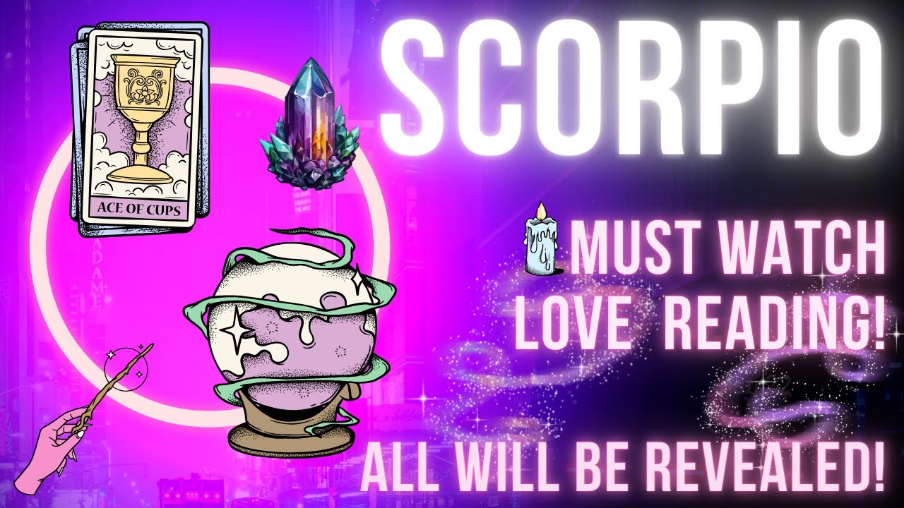 SCORPIO 💗 SAY YES TO THIS AMAZING PERSON 😍 A PROMISING LOVE! 💗❤️