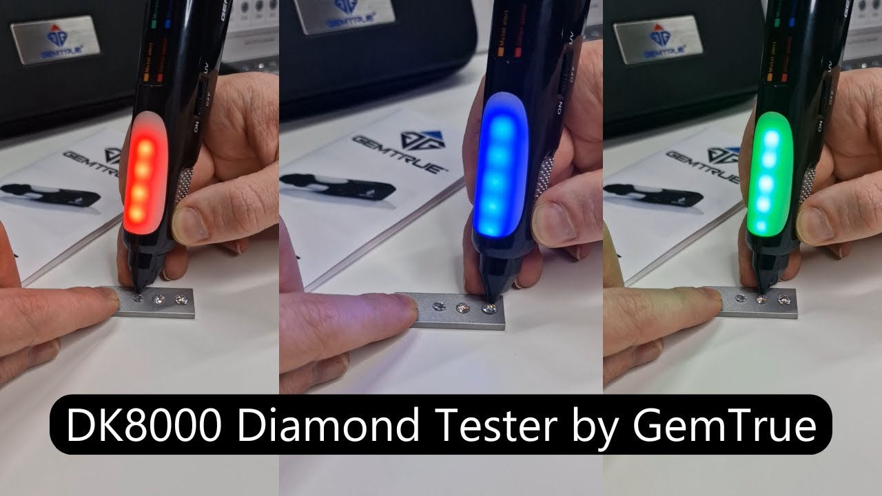 Gemmology Obsession Review: MultiPlus Diamond Tester by GemTrue. Test Diamonds, Moissanite, CZ