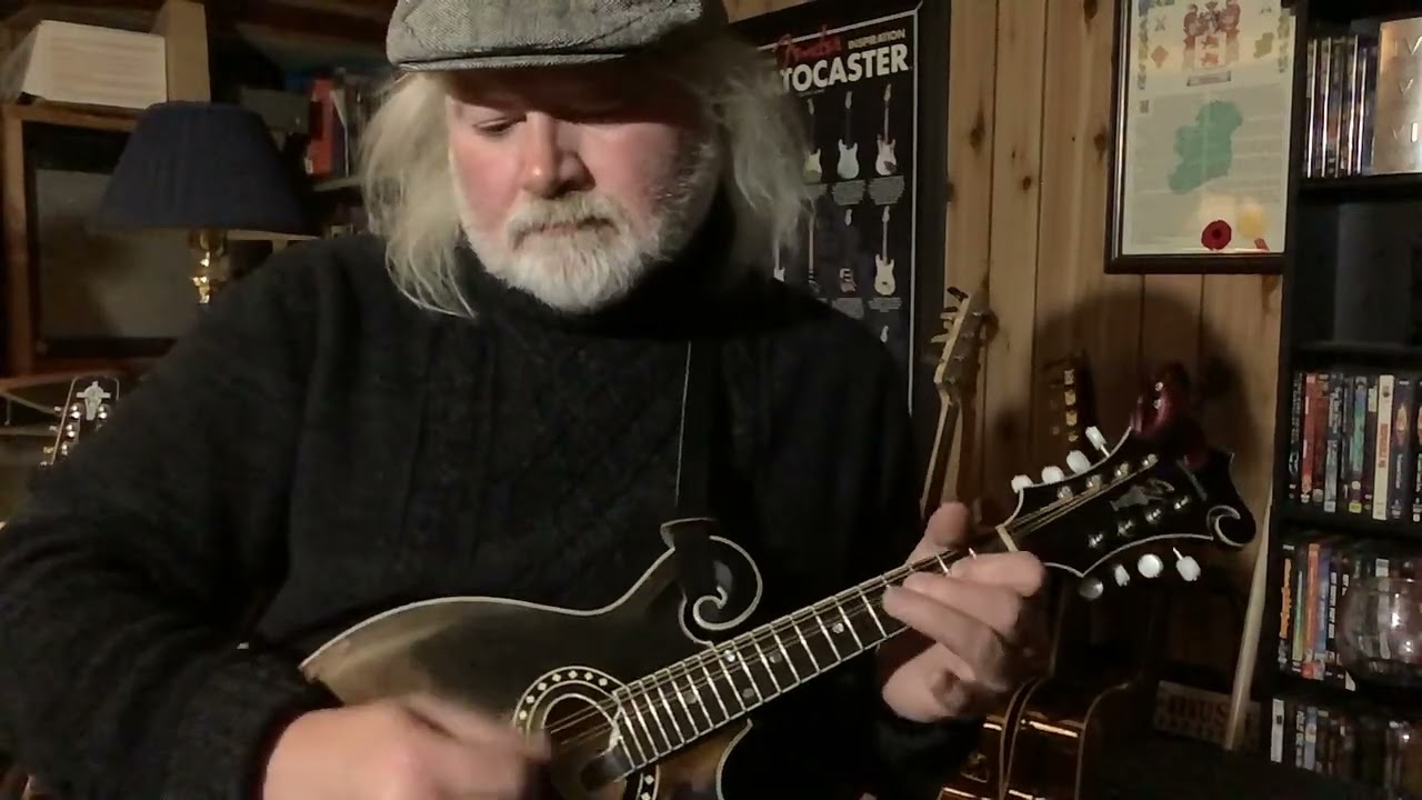 Robbie McMaster - The Boys Of Ballisodare - Traditional Irish Slip Jig