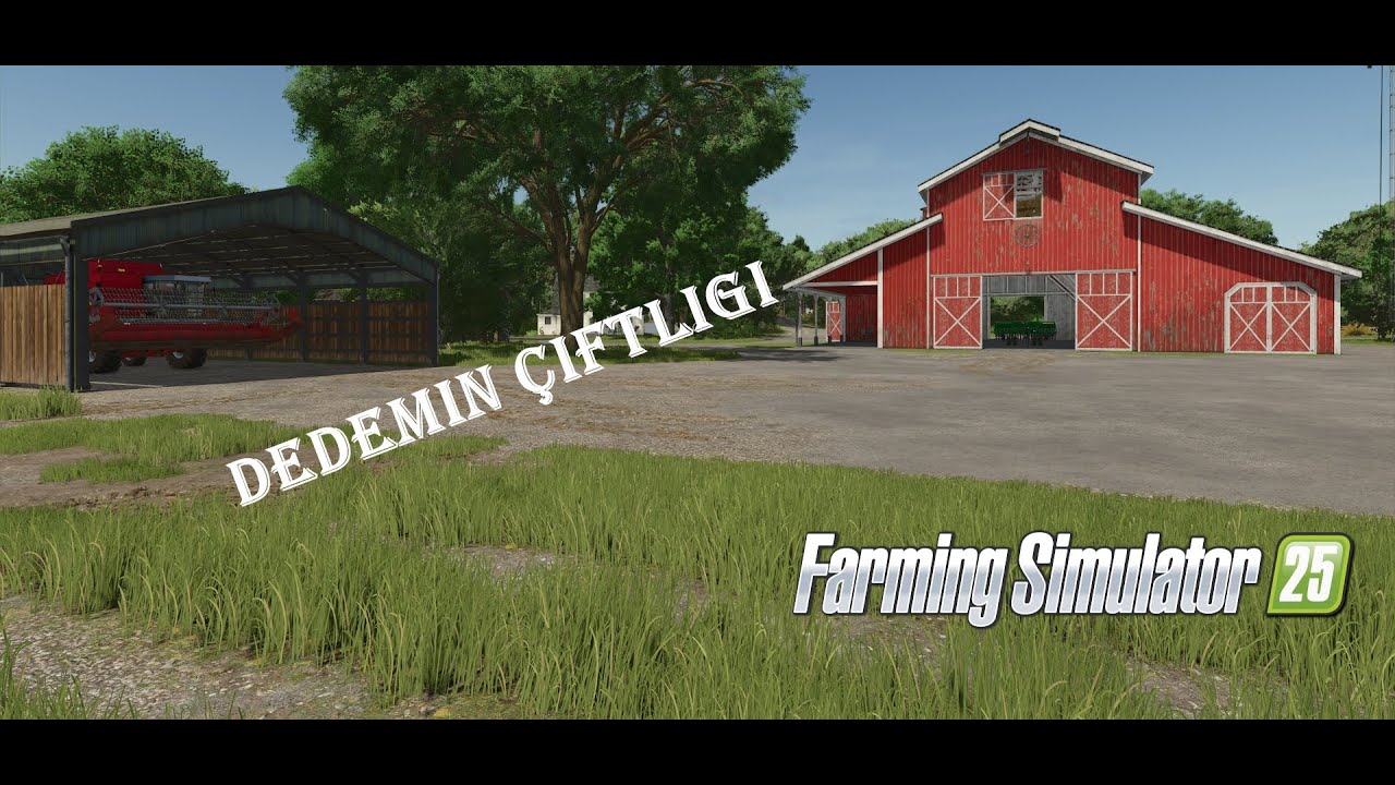 Çiftlik İşlerine Giriş Yaptık I Farming Simulator 2025 #1