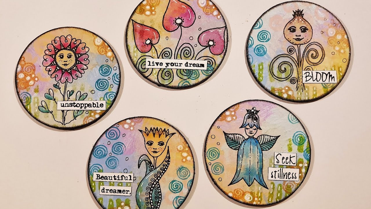 Friday Fun - Artist Trading Coins