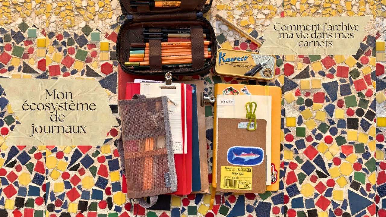 mon écosystème de journaux 