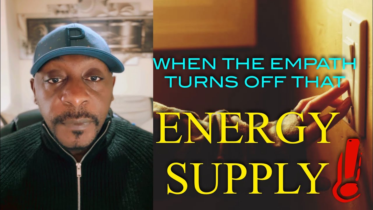 WHY ENERGY VAMPIRES CRUMBLE WHEN THE EMPATH CUTS OFF THEIR POWER SUPPLY‼️#empath#spiritual#video