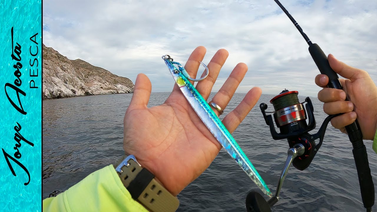 ESTE SEÑUELO me dio mi RECORD PERSONAL de JUREL YELLOWTAIL