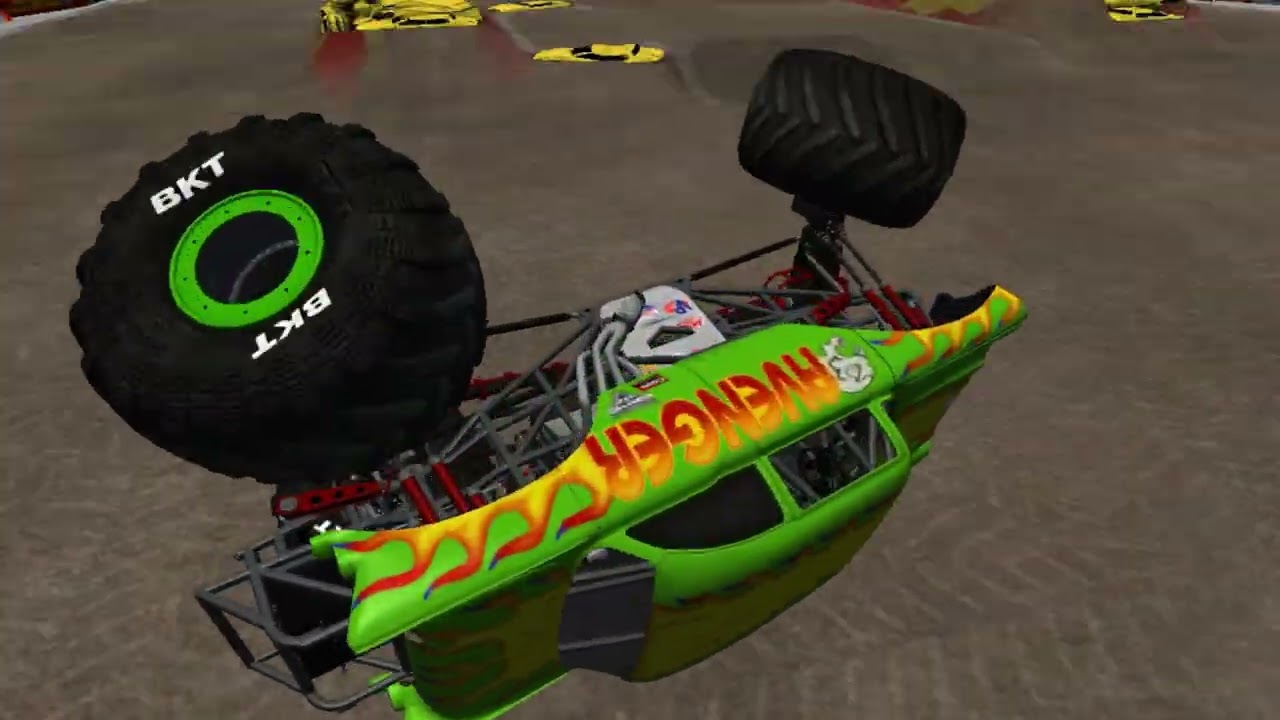 ROR Monster Jam Offline Series S2 Preseason: Event 8