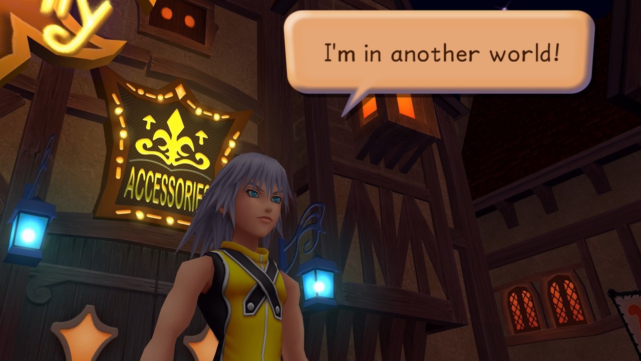 If KH1 Had Reverse/Rebirth - Riku Solo + Proud Mode