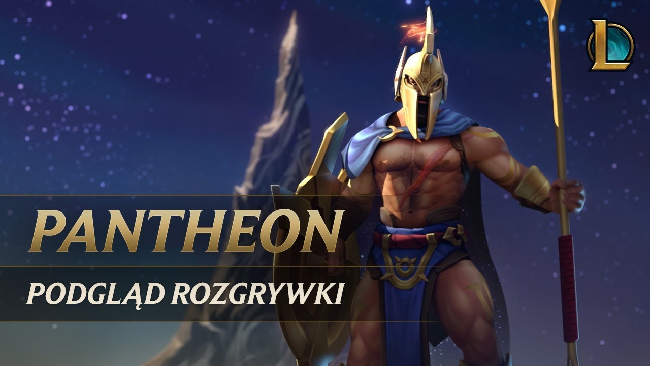 Podgląd rozgrywki Pantheona | League of Legends