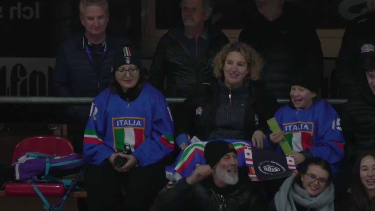 IIHF WM Women U18 Division 1  Group A  ITA v FRA
