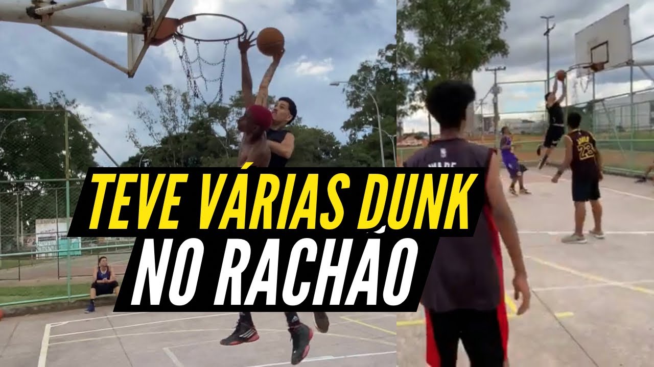 RACHÃO INTENSO NO ZOCA PARK / MUITA DUNK E CROSSOVER