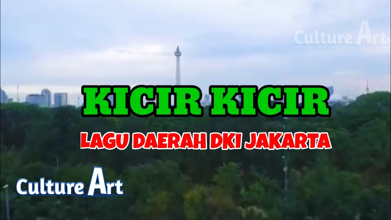 Kicir Kicir Lirik||Lagu Daerah DKI Jakarta