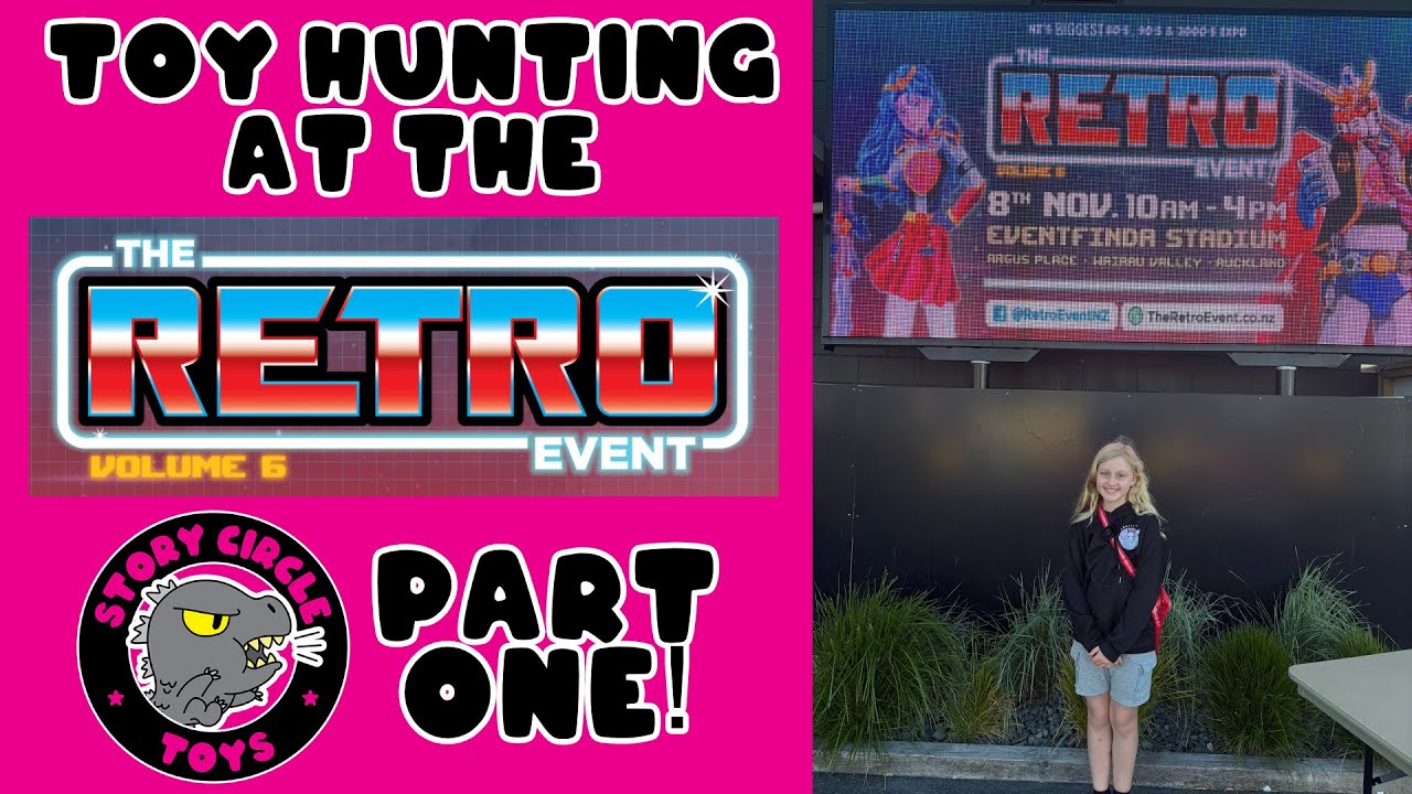 Toy Hunting at the Retro Event - Part One