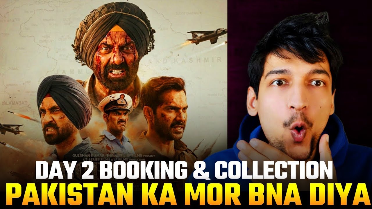Border 2 Day 2 Box Office Collection WORLDWIDE🔥 Border 2 Day 2 Advance Booking Border 2 Review 