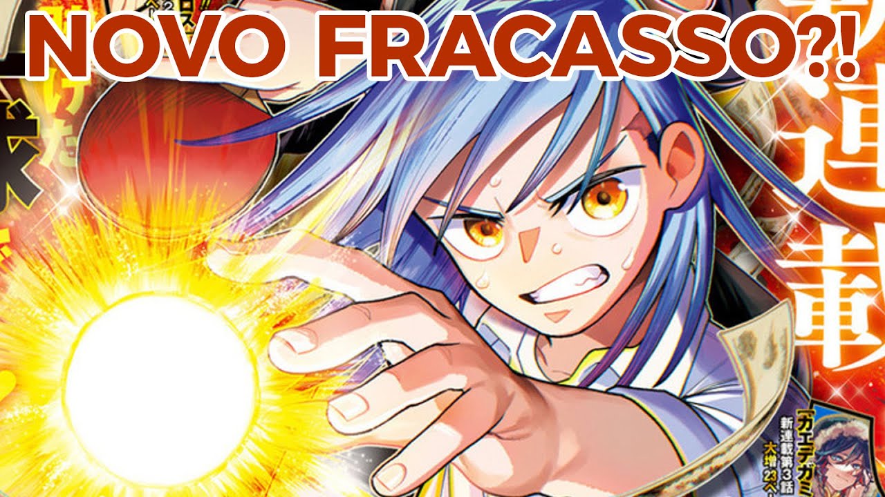 PING-PONG PERIL: NOVO MANGÁ DE PING PONG COM APOSTAS DA SHOUNEN JUMP! (Kaiji da nova geração??)