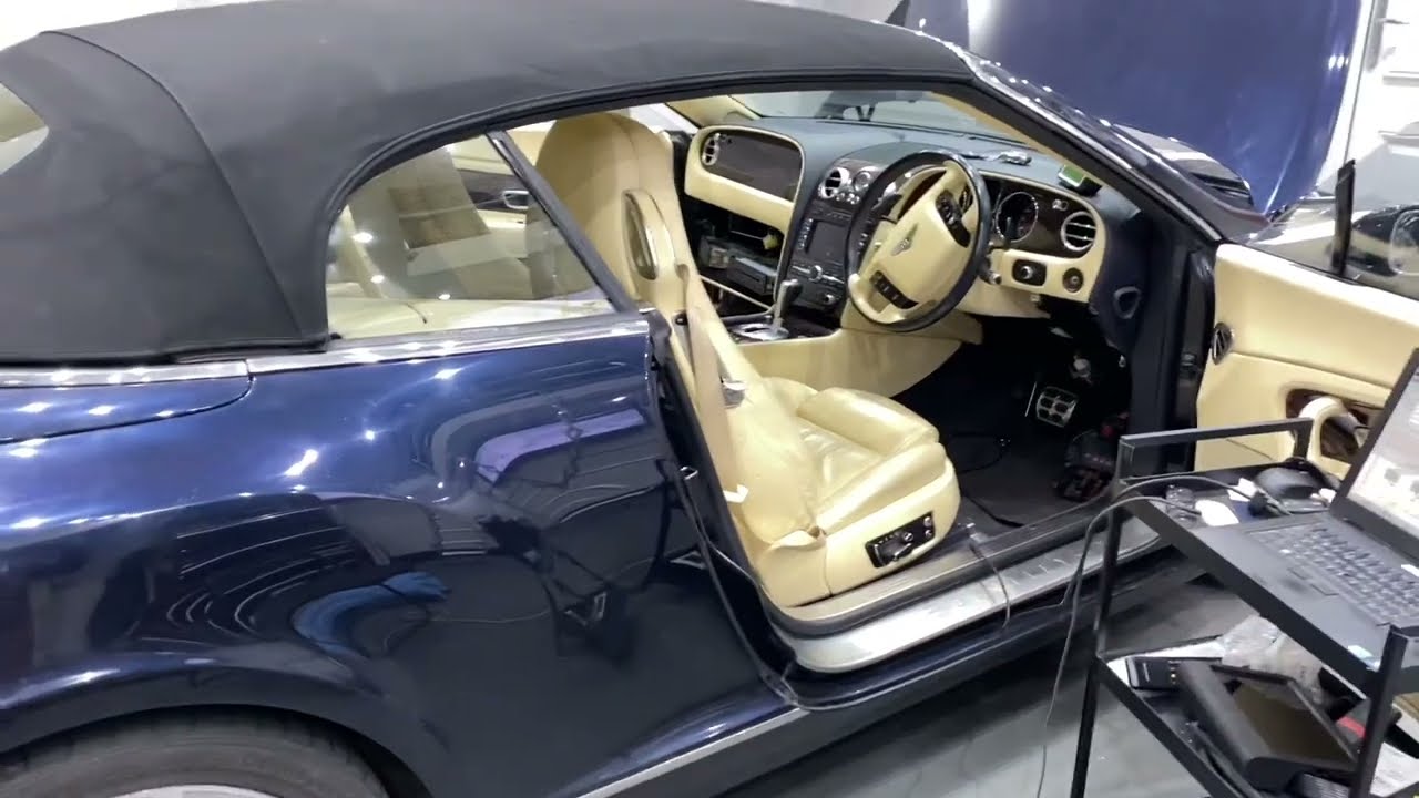 Bentley Continental GTC (3W) - Electric Seats Fault Diagnosis and Repair