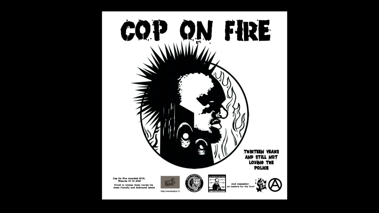 Split - Cop On Fire / Wizards Of Oi