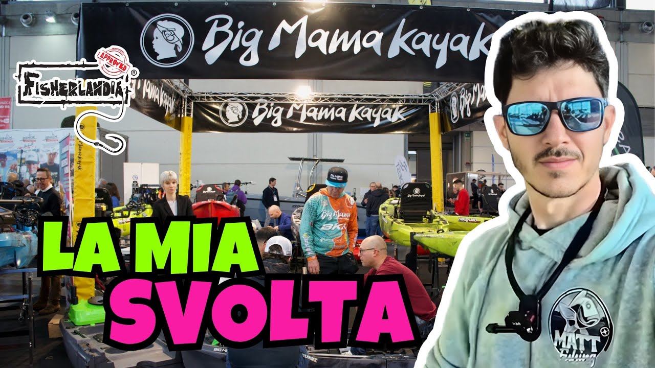 Pescare show 2026 - non me lo aspettavo!