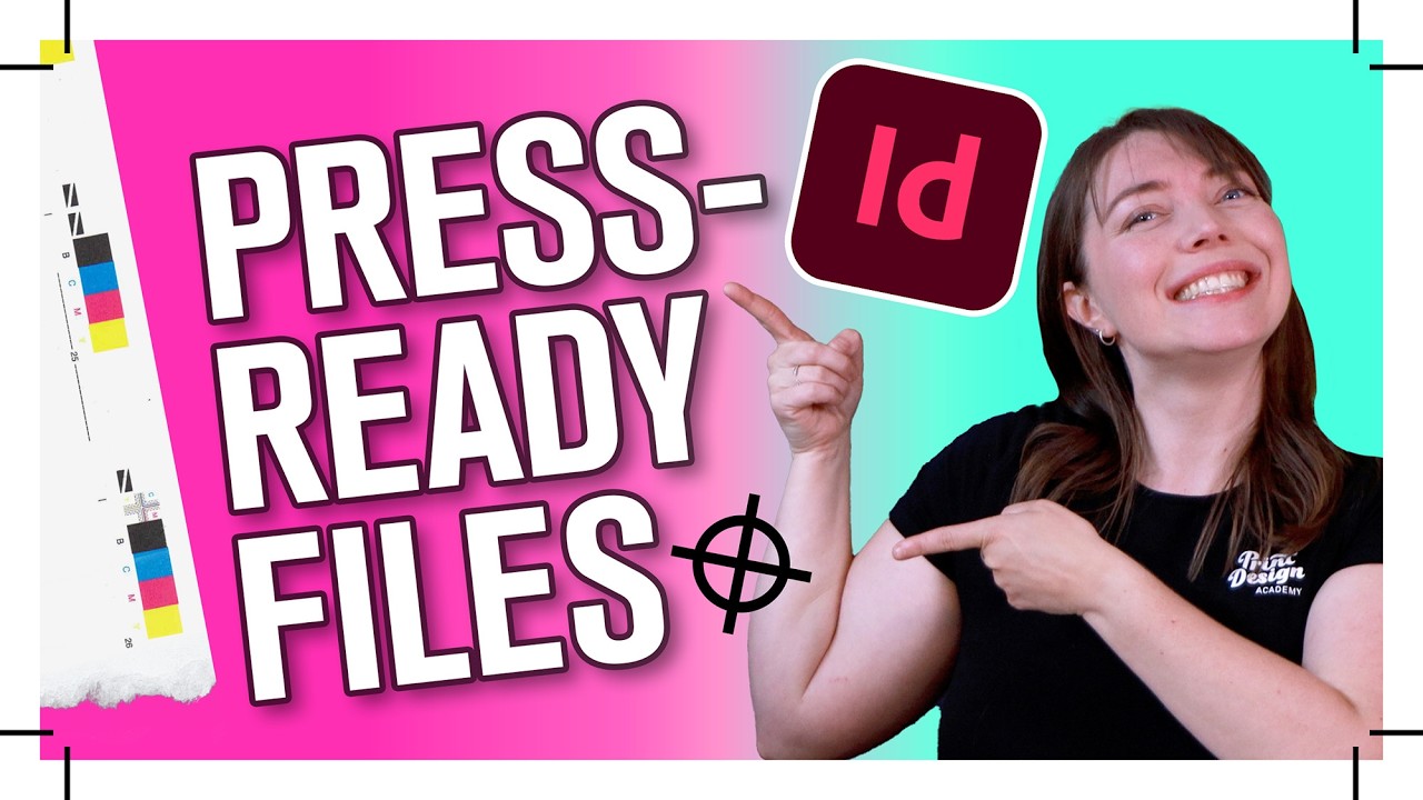 Export a Print-Ready PDF from InDesign (2025 Tutorial)