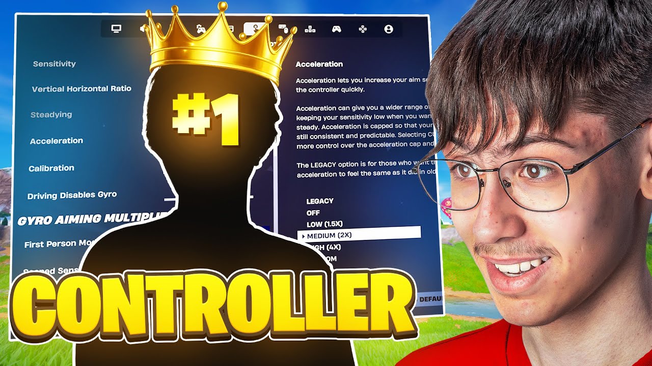 Ich kopiere die Settings vom BESTEN Controller Spieler