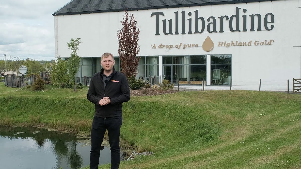 Tullibardine Brennerei Besichtigung