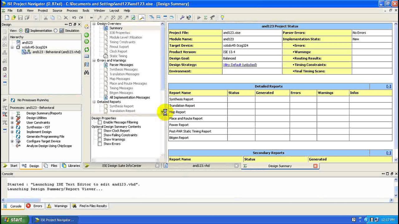 FPGA Dumping Process