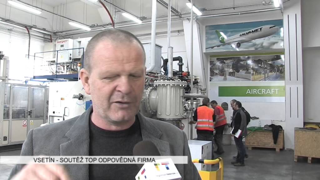 VSETÍN: Top odpovědná firma roku