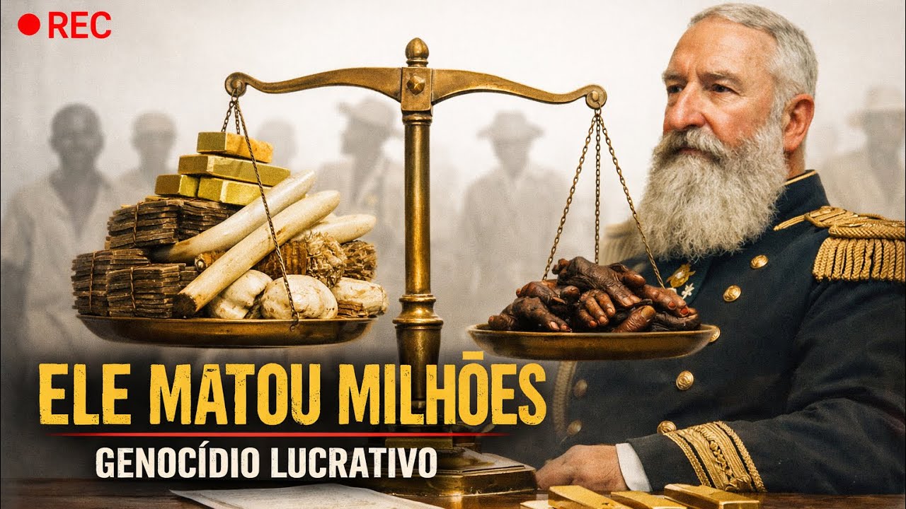 Ele matou MAIS que Hitler e NINGUÉM te contou
