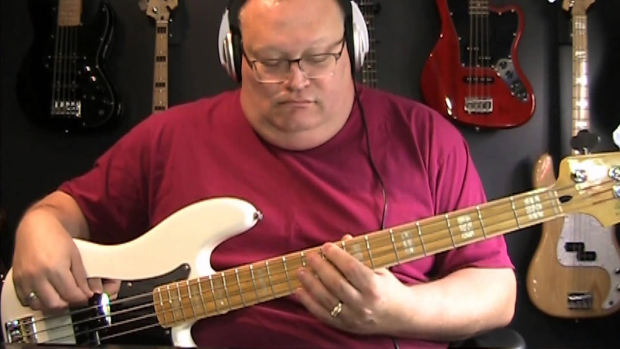 Kiss A Million To One Bass Cover with Notes & Tablature