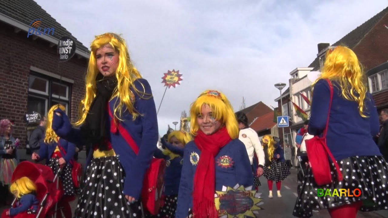 Optocht Baarlo 2016