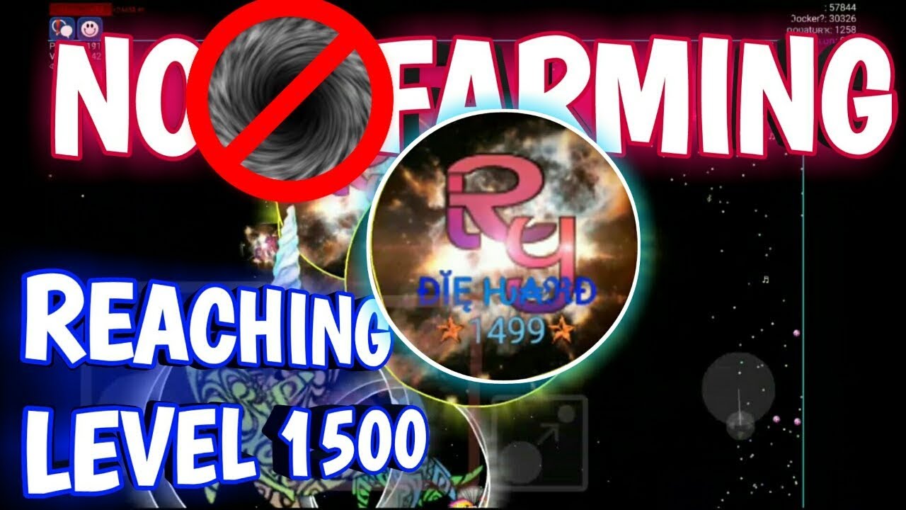 Wow, this XP farm is REALLY crazy. 🚫🚫(NO HOLES?)🚫🚫 [NEBULOUS]