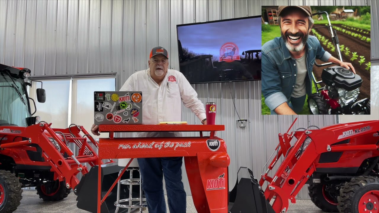 LSE NASHVILLE KIOTI CX2510 COMPLETE PRESENTATION AND WALKAROUND.