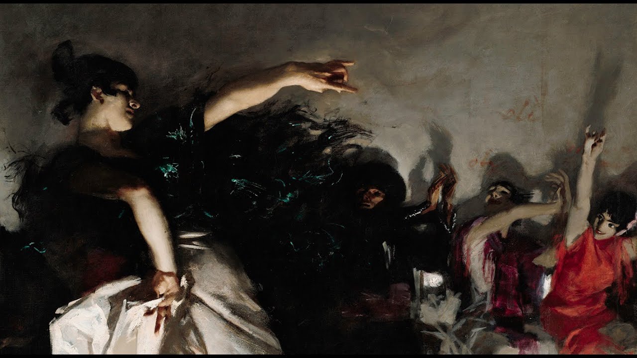 John Singer Sargent &ndash; El Jaleo and Paintings of Spain / Alb&eacute;niz &ndash; Asturias (Segovia)