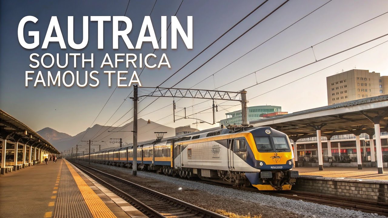 &ldquo;Gautrain: The Speed South Africa Never Expected!&rdquo;
