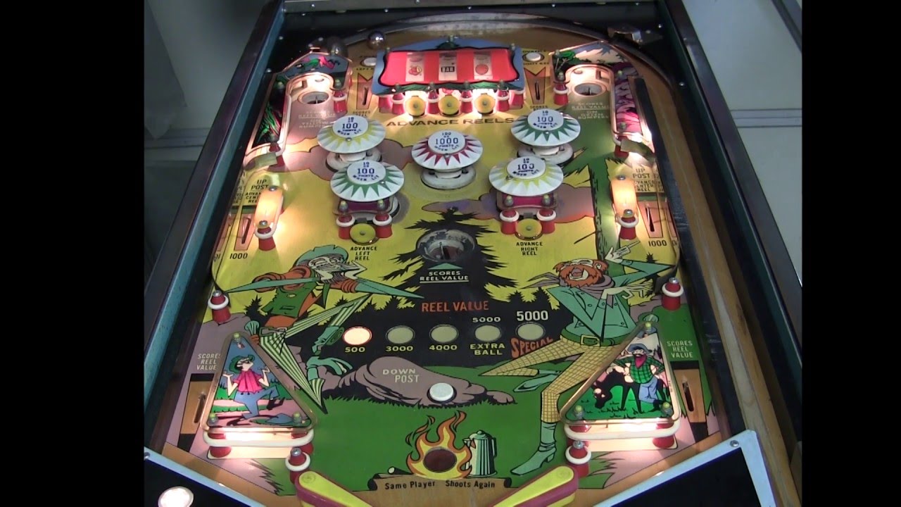 Williams Jackpot Pinball Machine