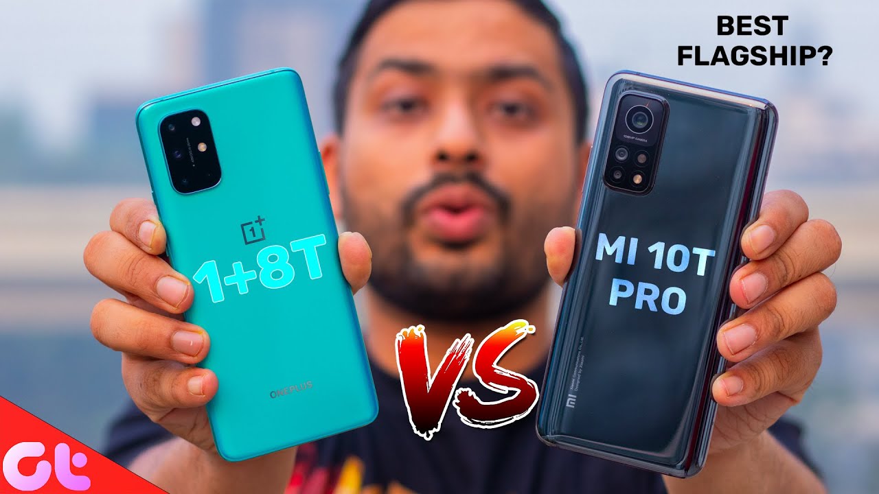 OnePlus 8T vs Mi 10T Pro  - BEST Camera, Design, Display | Galti Mat Karna ?