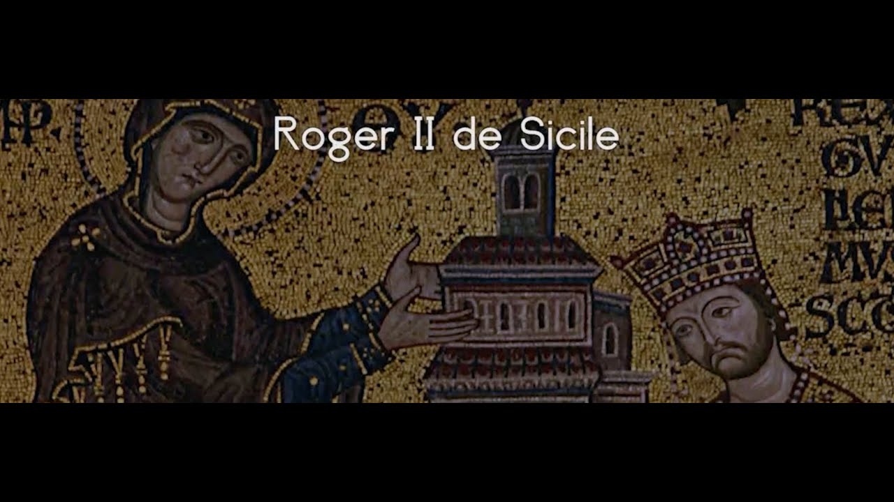 Roger II de Sicile : Un Leader Visionnaire - Une Conférence par Christian Monjou