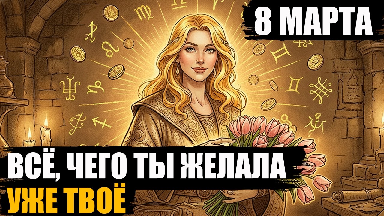 Почему тебя обманывают каждое 8 марта и как один ритуал возвращает твою силу