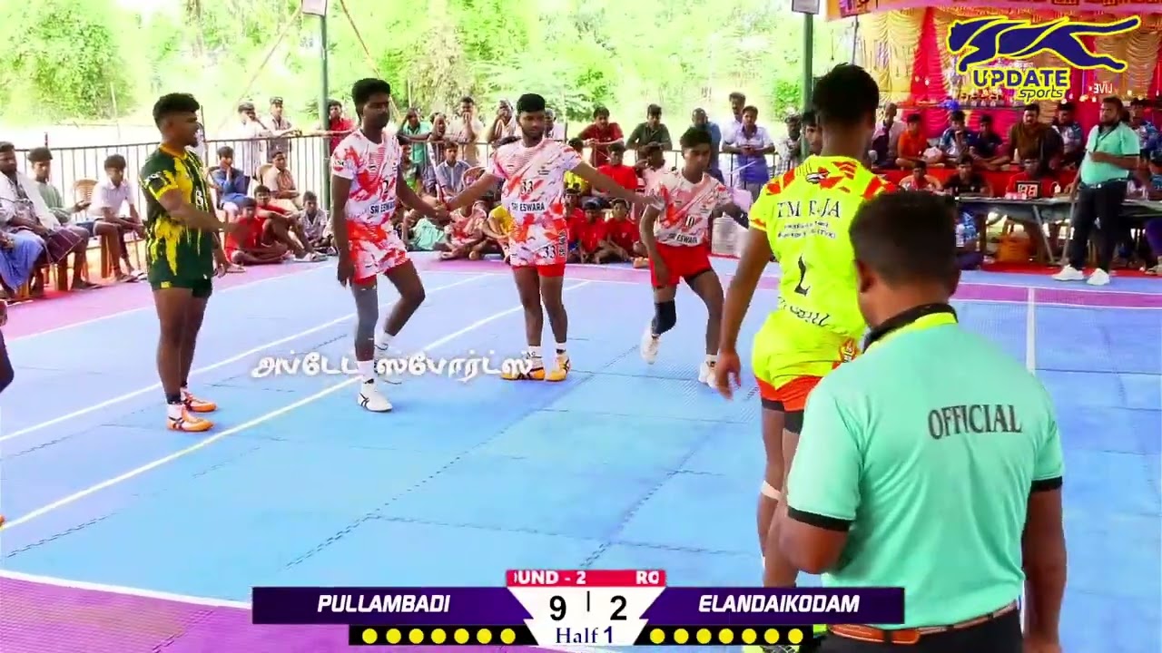 இலந்தை கூடம் VS புள்ளம்பாடி #kabaddi 
