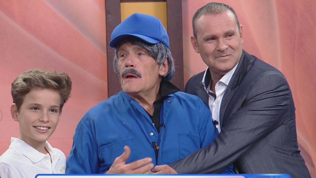 ¡El papá de Alan llegó disfrazado! No te pierdas la gran sorpresa
