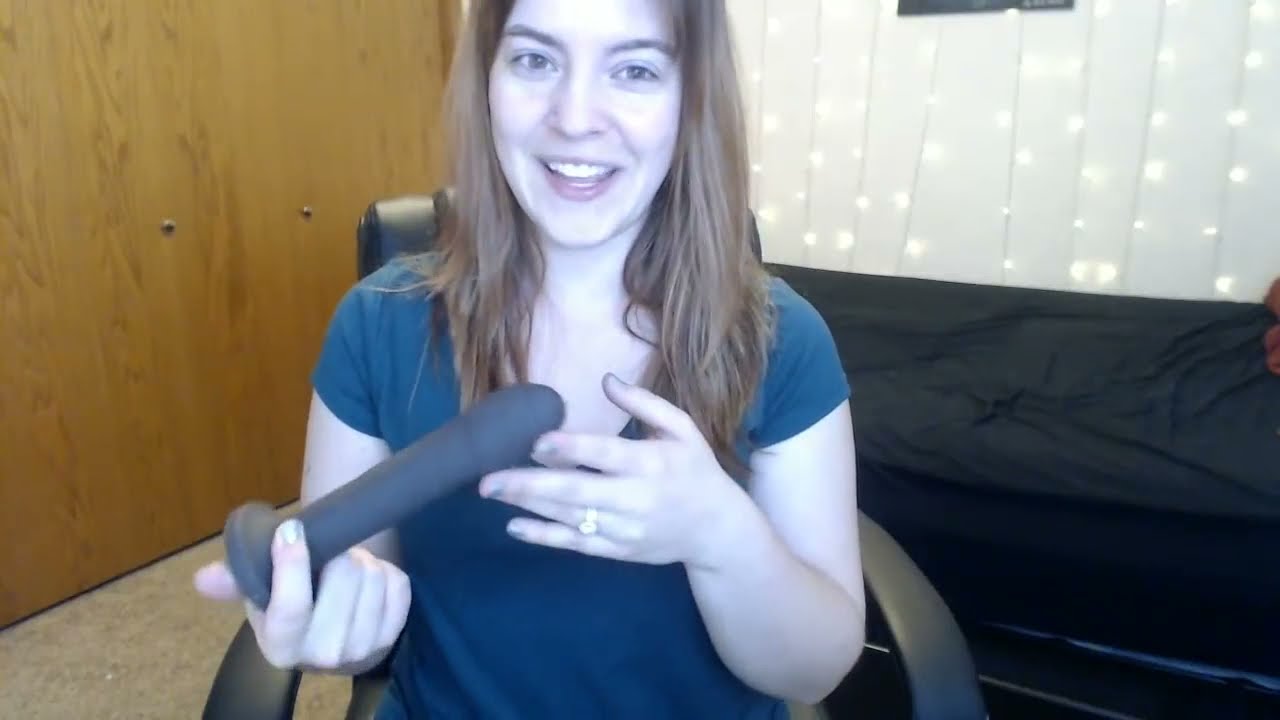 Toy Review - Tantus Uncut Dual Density Silicone Dildo Sex Toy Mocha, courtesy of Betty's Toy Box