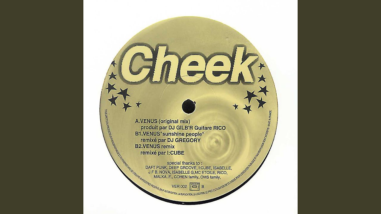 Venus (Sunshine People) (DJ Gregory Remix)