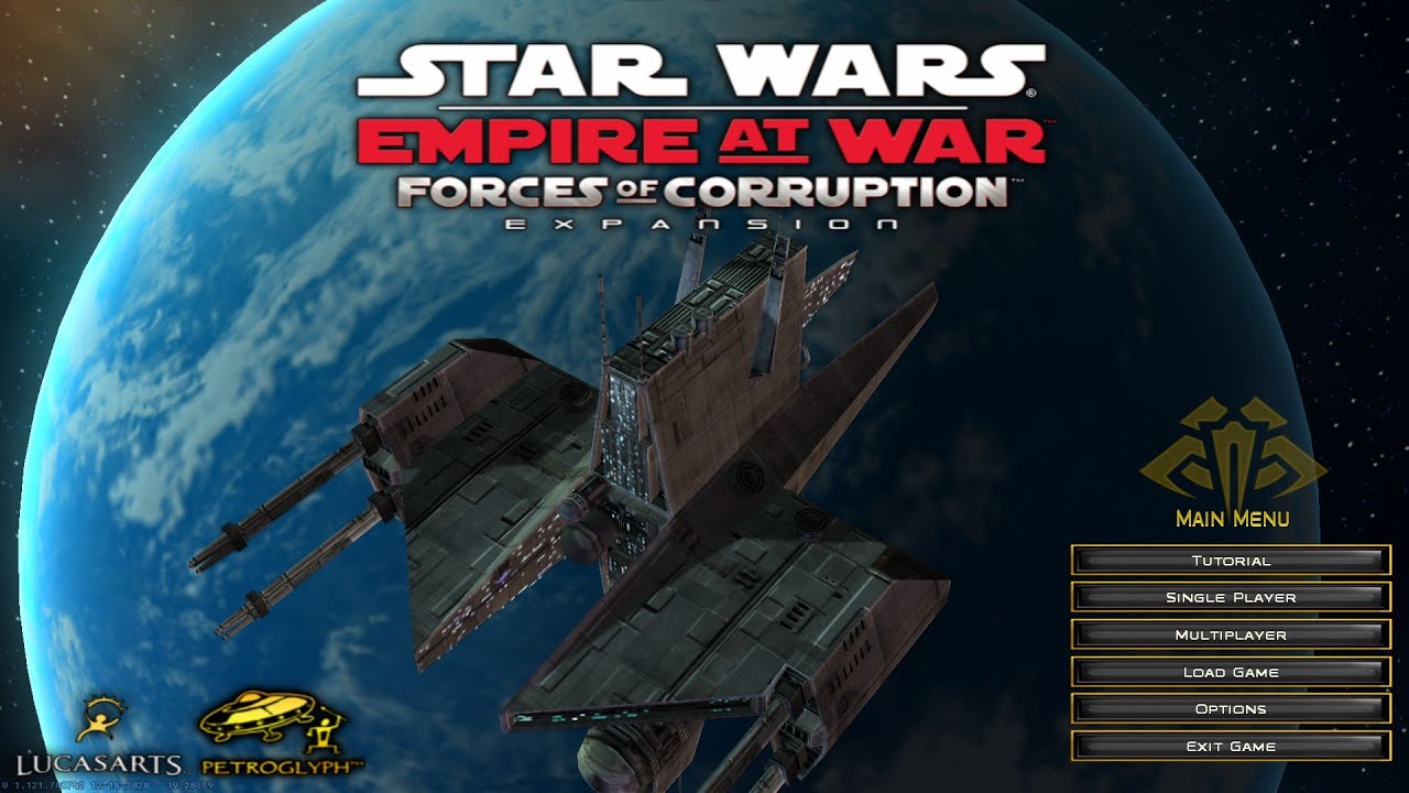 Star Wars Empire At War (FOC Campaign multiplayer)