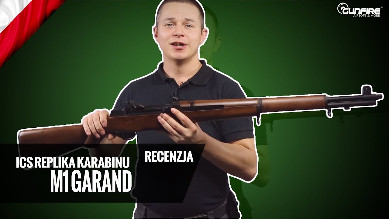 Replika karabinu A&K M1 garand by Gunfire