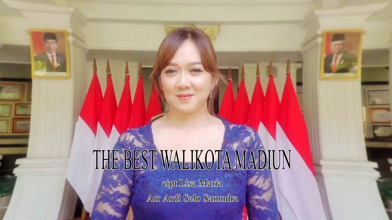 The Best Wali Kota Madiun - cpt Lisa Maria || Official Music Video ||